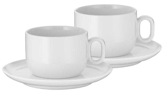 WMF Barista Cappuccino kopje set 2-delig - 0.16Ltr - Wit