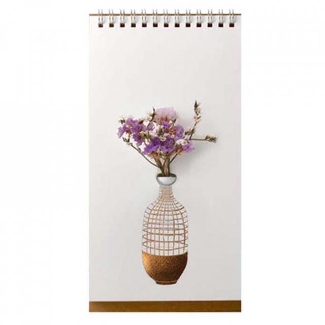Spextrum Flip Vase - vase gold