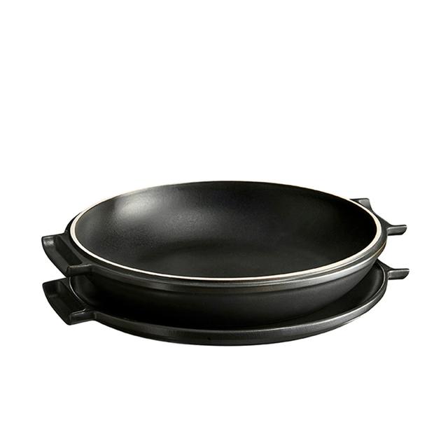 Emile Henry Tarte Tatin set Delight - 325x292x84mm - Slate