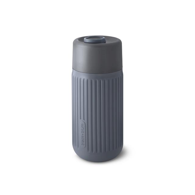 Black+Blum Reisbeker glas - 0.34Ltr - Grijs