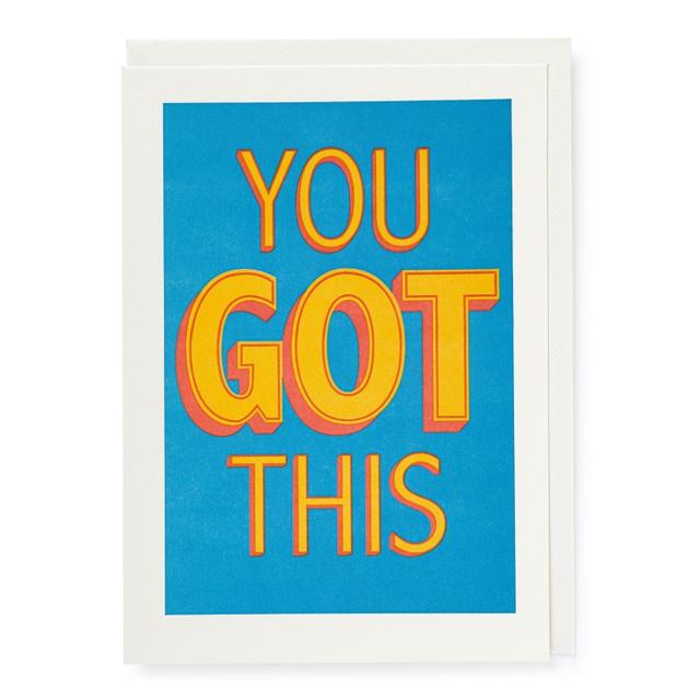 Archivist Cards Wenskaart - You Got This