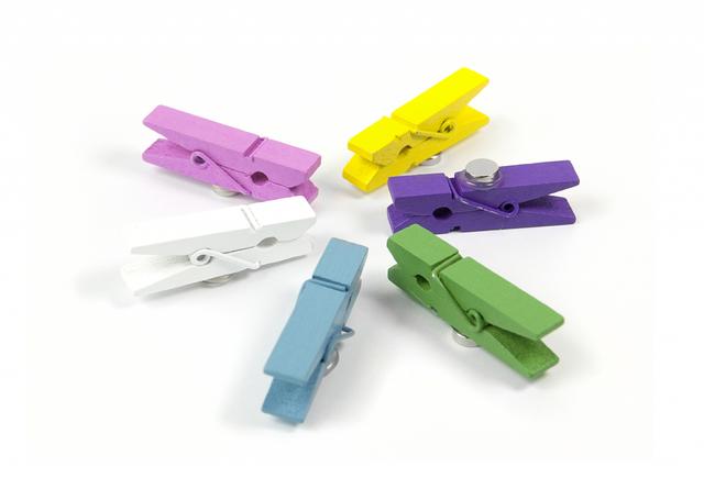 Trendform Magnet Kolor Klip - set 6 assorted