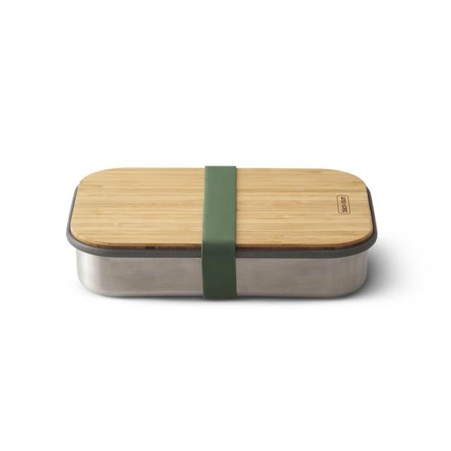 Black+Blum Sandwich Box - 223x150x52mm - Olive