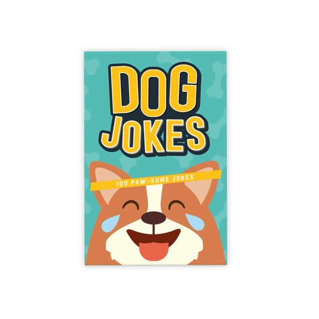 Gift Republic Kaartenset - Dog Jokes