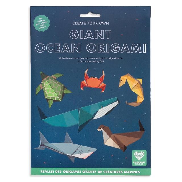 Clockwork Soldier Knutselpakket - Giant Ocean Origami
