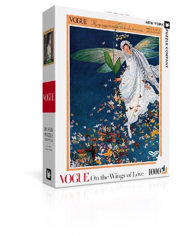 New York Puzzle Company Puzzel On the Wings of Love - 1000 stukjes