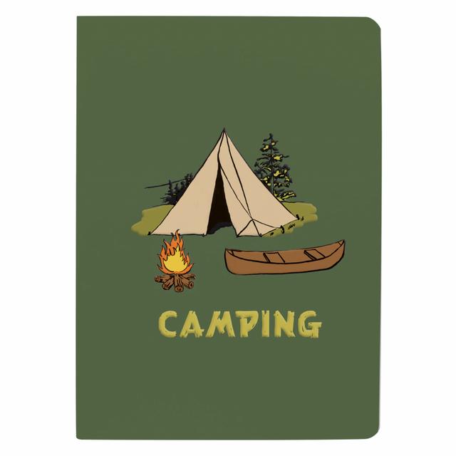 UPG Notitieboek - Camping