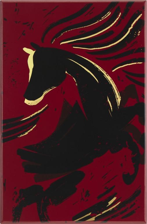 Moleskine Year of the Horse Notitieboek Large - Hardcover - Gelinieerd - Woodcut (geschenkdoos)