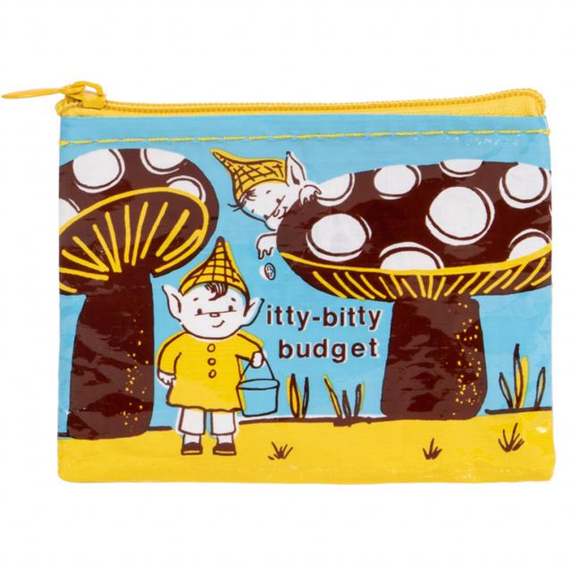 Blue Q Portemonnee - Itty Bitty Budget