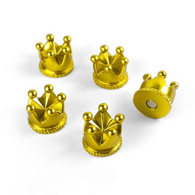 Trendform Magneten Kroon set van 5 - Goud