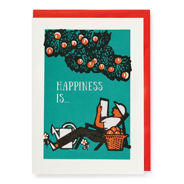 Archivist Cards Wenskaart - Apple Picking