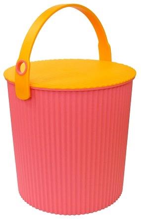Hachiman Omnioutil Opbergemmer M - Roze/Oranje