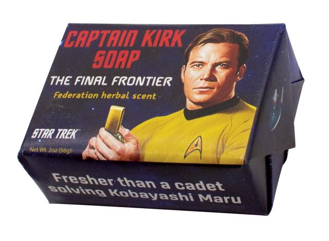 UPG Zeep - Captain Kirk Boldly Go Soap