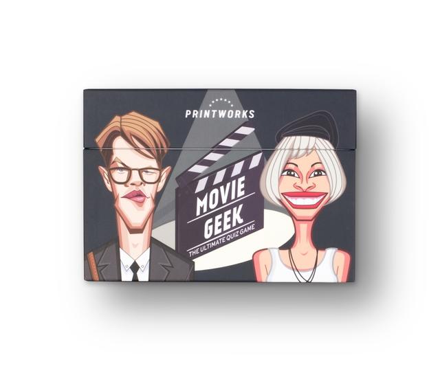 Printworks Trivia game - Movie geek