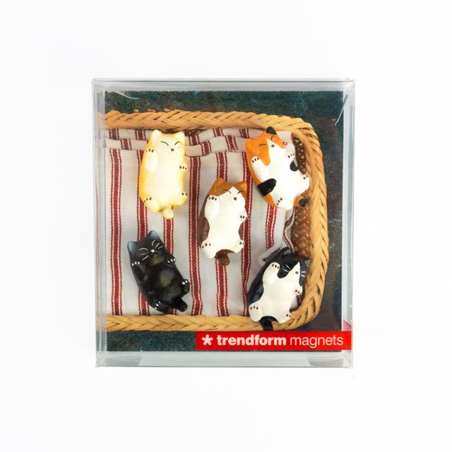 Trendform Magnets Kitty - Set of 5 pcs