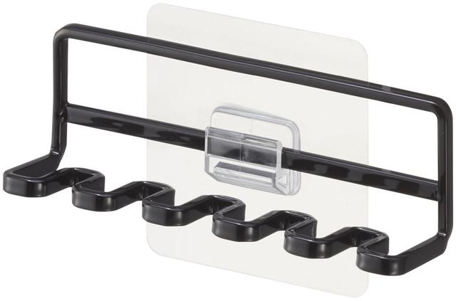 Yamazaki Tower Tandenborstelhouder film hook - Zwart