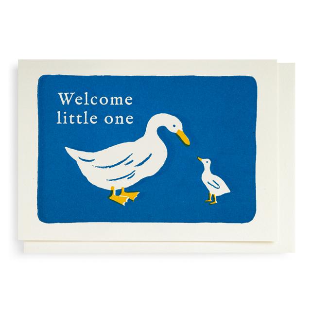 Archivist Cards Wenskaart mini - Welcome Little One