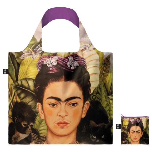 LOQI Bag - Self Portrait with Humming Bird Large Recycled