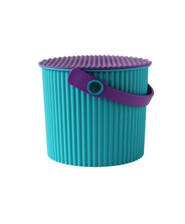 Hachiman Omnioutil Opbergemmer Mini - Blauw/Paars