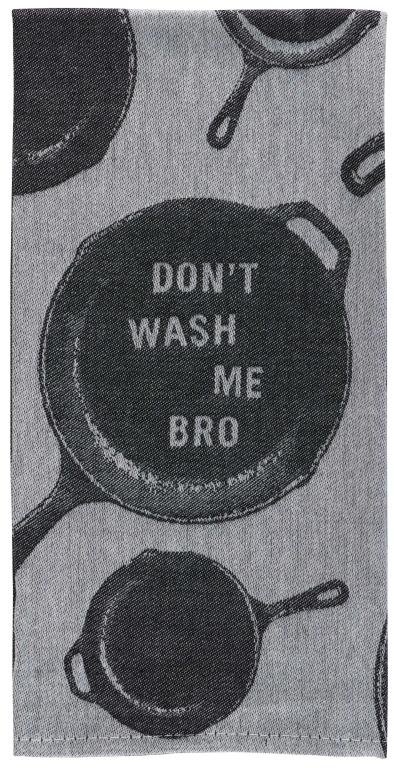 Blue Q Theedoek - Don't Wash Me, Bro