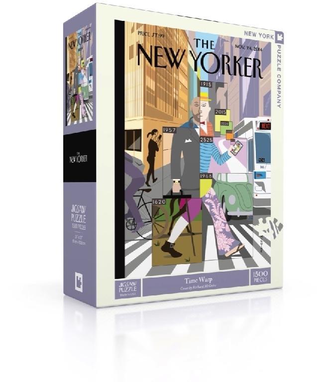 New York Puzzle Company Puzzel Time Warp - 1500 stukjes