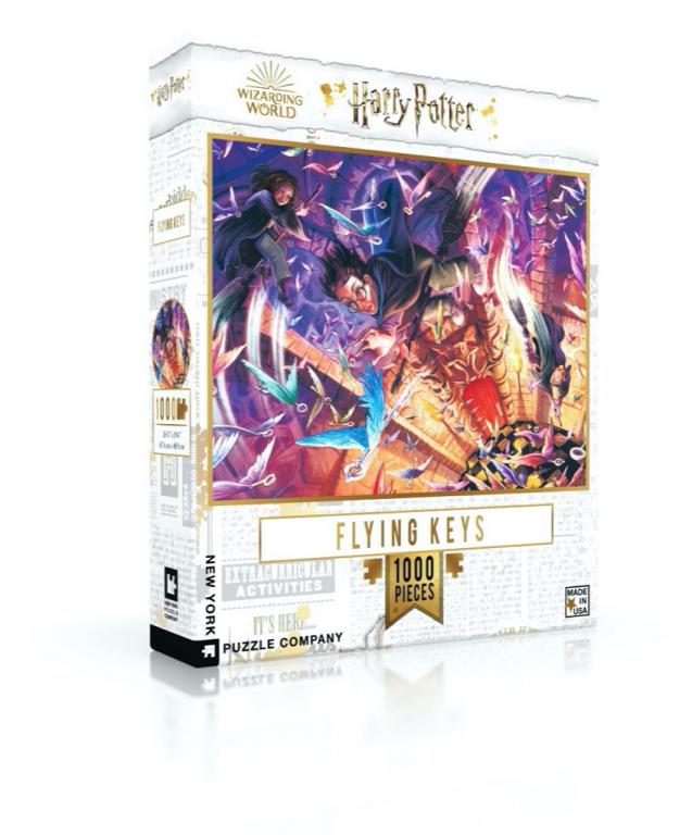 New York Puzzle Company Puzzel Flying Keys - 1000 stukjes