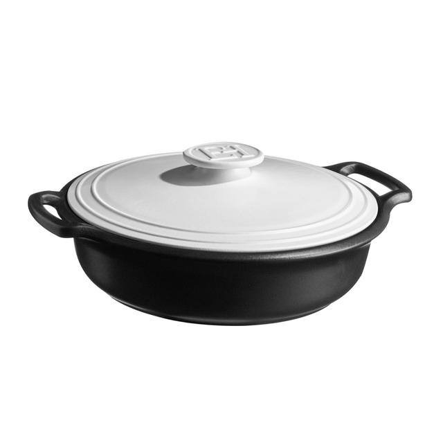 Emile Henry Sublime+ Sauteuse - 4Ltr - Craie