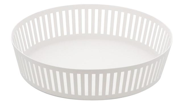 Yamazaki Fruit basket wide - Tower - white