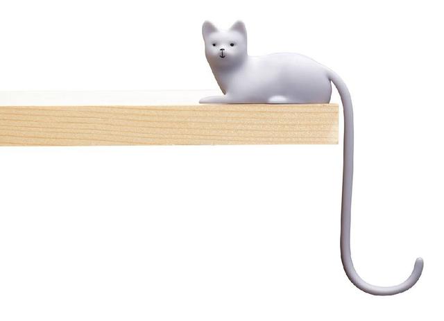 Monkey Business Ginger Cat - White