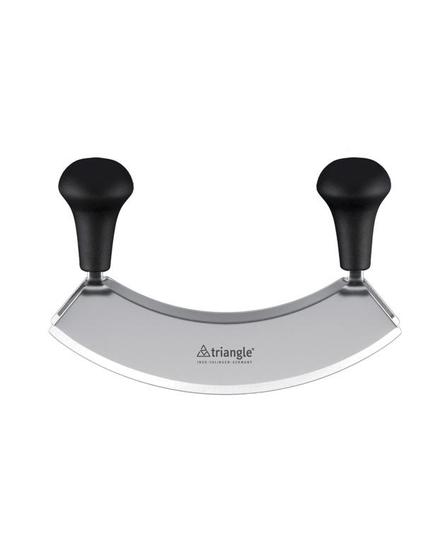 Triangle Wiegemes met dubbel lemmet - L 175mm - in doos