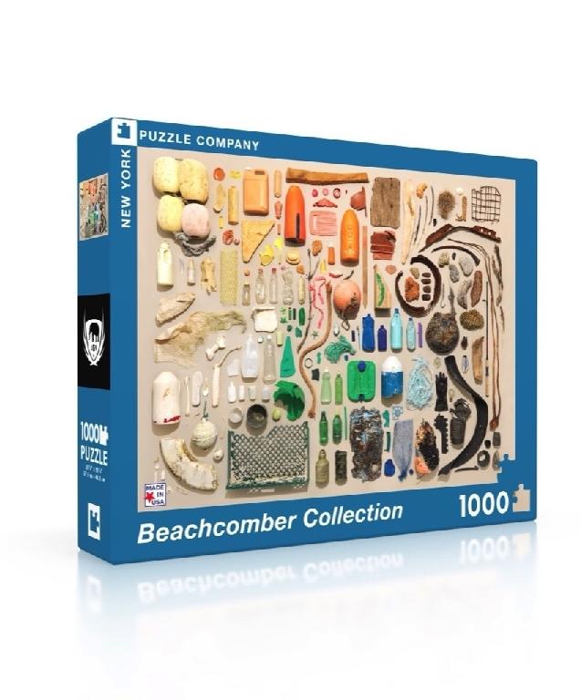 New York Puzzle Company Puzzel Beachcomber Collection - 1000 stukjes
