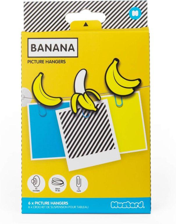 Mustard Fotoclips set van 6 - Bananas