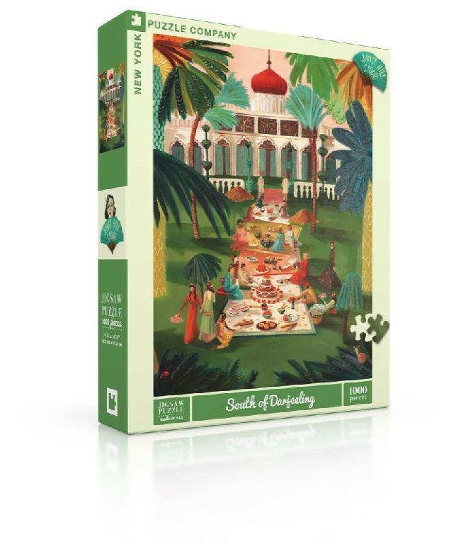 New York Puzzle Company Puzzel South of Darjeeling - 1000 stukjes