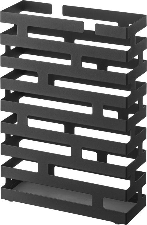 Yamazaki Brick Umbrella Stand Rectangle - black
