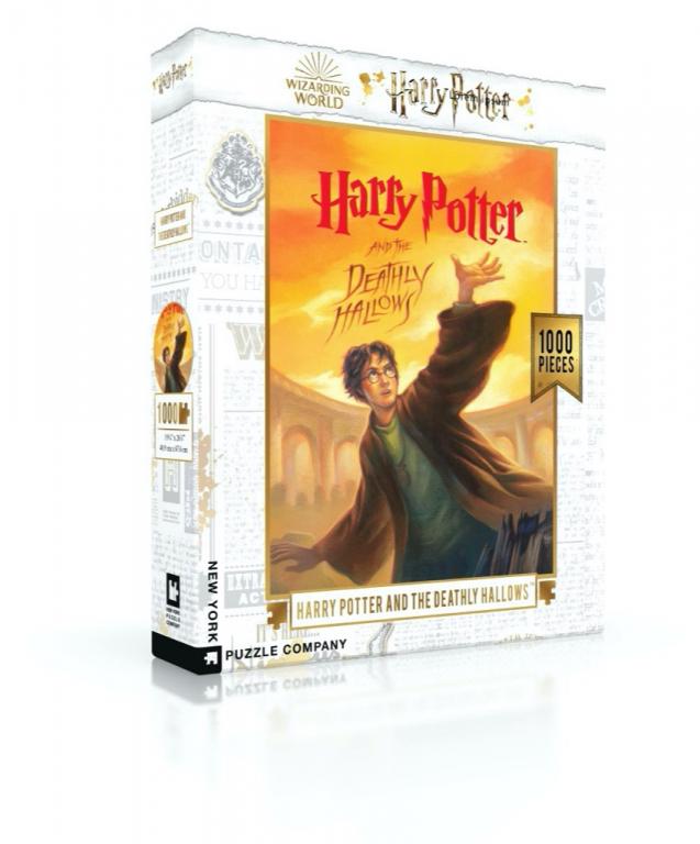 New York Puzzle Company Puzzel Harry Potter and the Deathly Hallows - 1000 stukjes