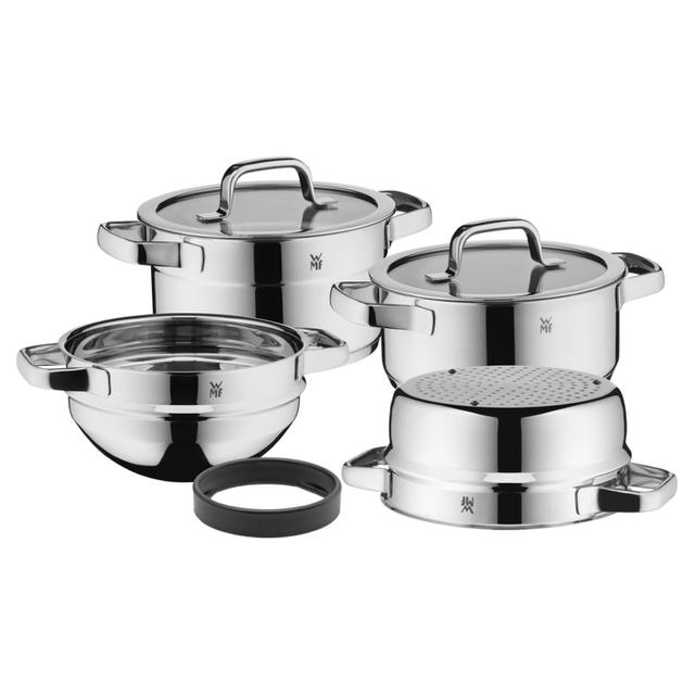 WMF Compact Cuisine Pannenset 4-delig