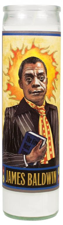 UPG Kaars - James Baldwin