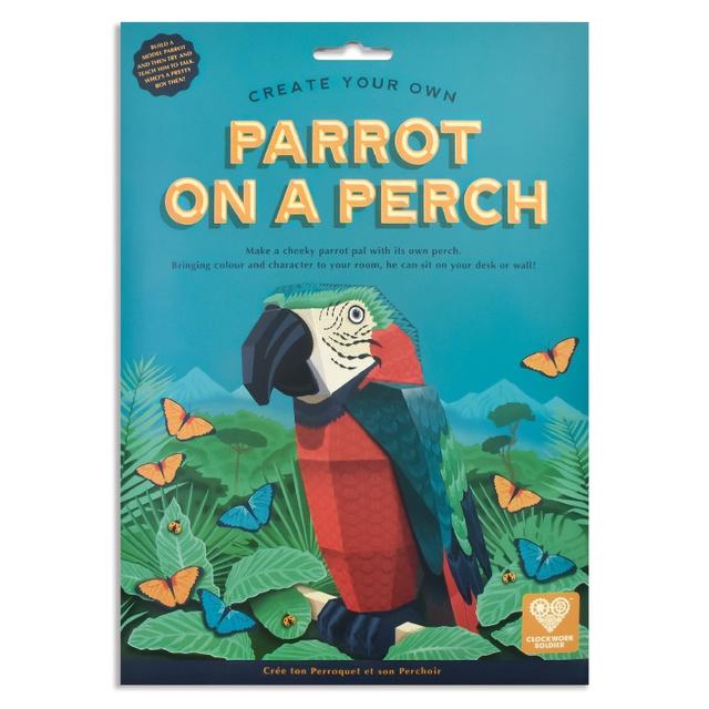 Clockwork Soldier Knutselpakket - Parrot On A Perch