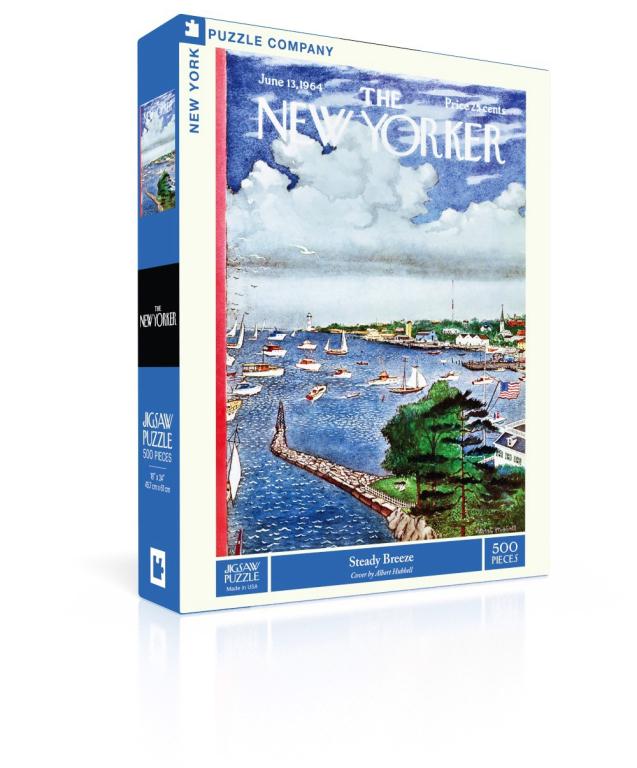 New York Puzzle Company Puzzel Steady Breeze - 500 stukjes