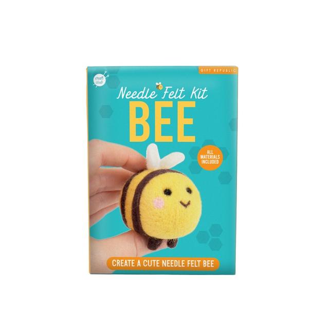 Gift Republic DIY kit - Bee Needle Felting