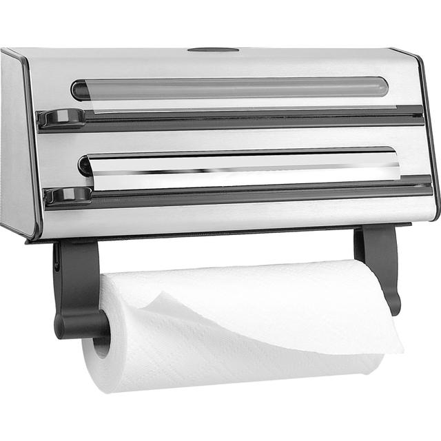EMSA Contura Keukenrolhouder 3-delig - 425x190x120mm - RVS