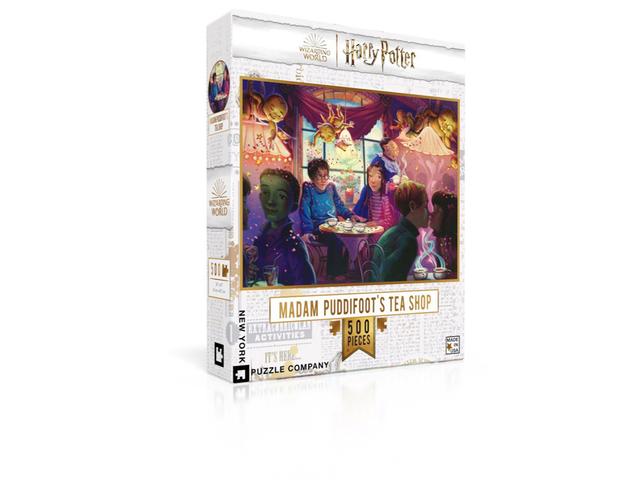 New York Puzzle Company Puzzel Madam Puddifoot's Tea shop - 500 stukjes