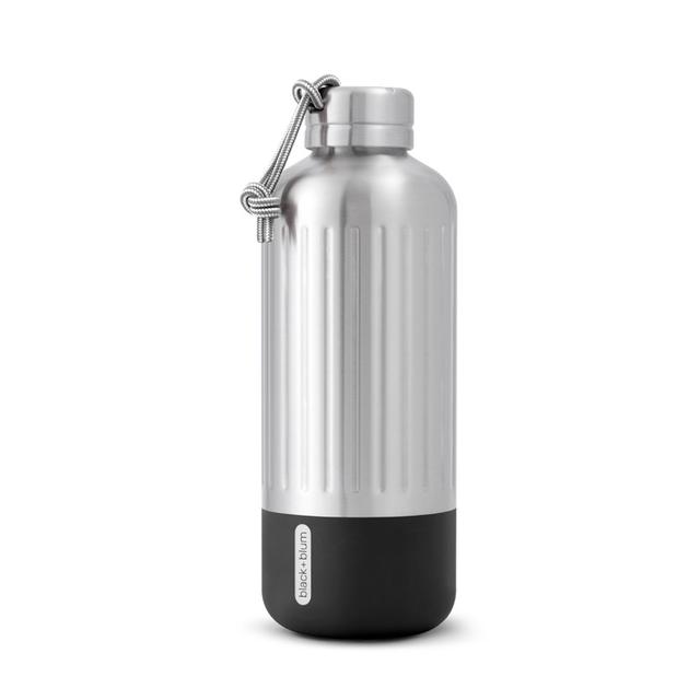 Black+Blum Explorer Insulated Bottle Large - 0.85Ltr - Black