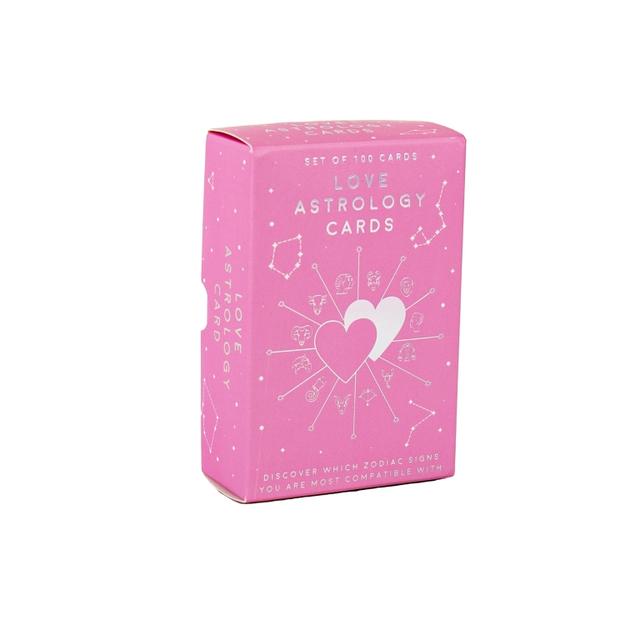 Gift Republic Kaartenset - Love Astrology