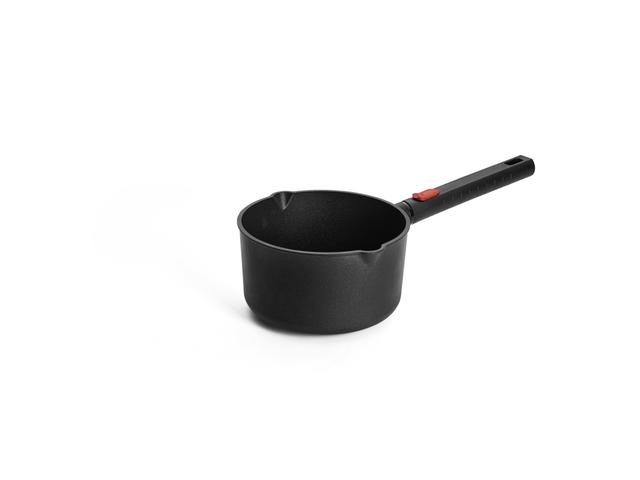 WOLL EcoLogic QXR Sauspan inductie met afneembare greep - Ø180mm - H 100mm - Zwart
