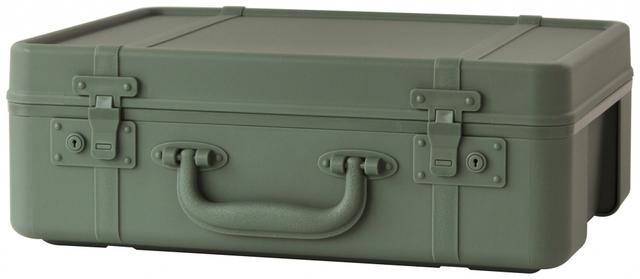 Hachiman Trunk Story Opbergkoffer M - Groen