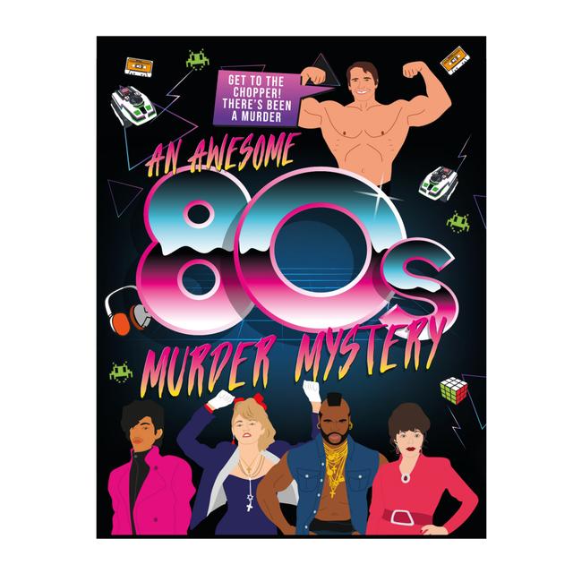 Gift Republic Bordspel - An 80s Murder