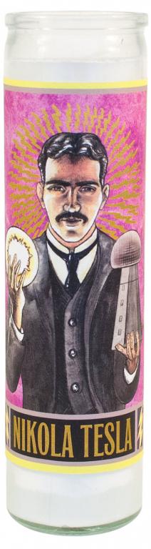 UPG Kaars - Nikola Tesla