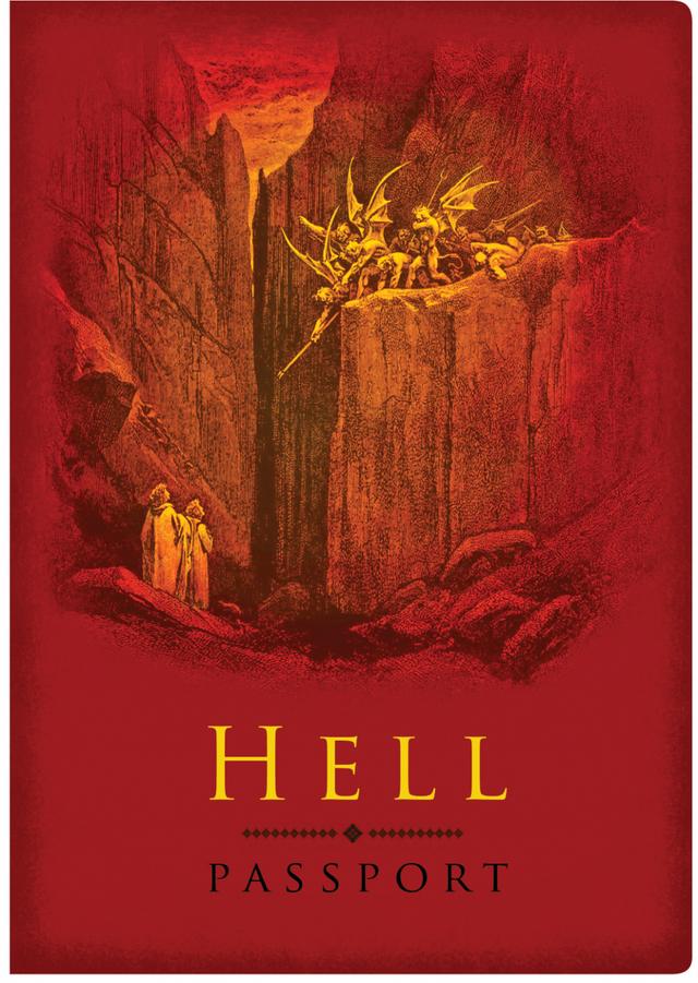 UPG Notitieboek - Hell Passport