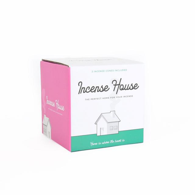 Gift Republic Wierookhouder - House